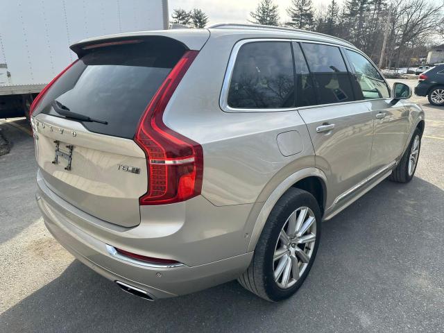 YV4BC0PL3G1042261 - 2016 VOLVO XC90 T8 GRAY photo 3