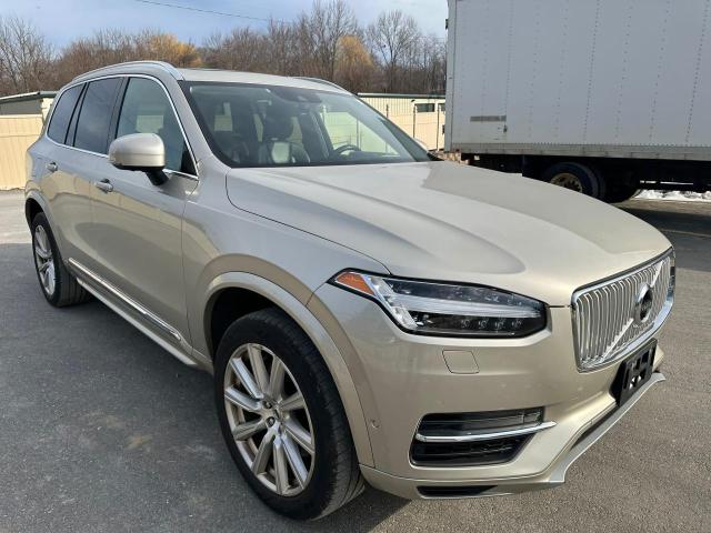 YV4BC0PL3G1042261 - 2016 VOLVO XC90 T8 GRAY photo 4