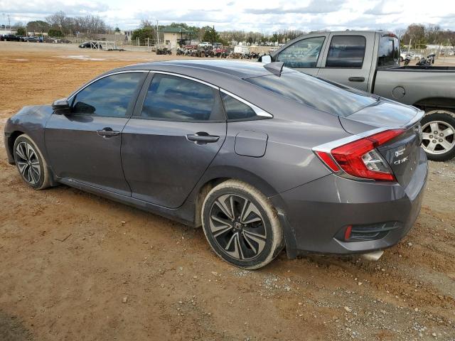 19XFC1F30HE210092 - 2017 HONDA CIVIC EX GRAY photo 2