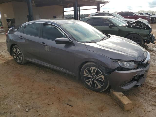 19XFC1F30HE210092 - 2017 HONDA CIVIC EX GRAY photo 4