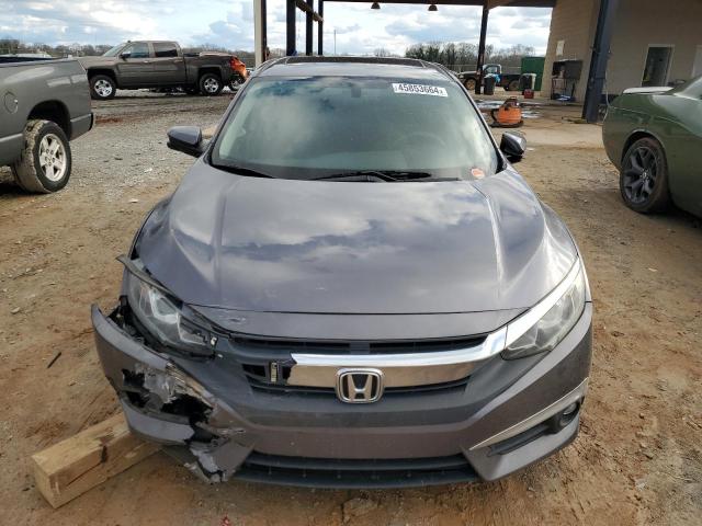 19XFC1F30HE210092 - 2017 HONDA CIVIC EX GRAY photo 5