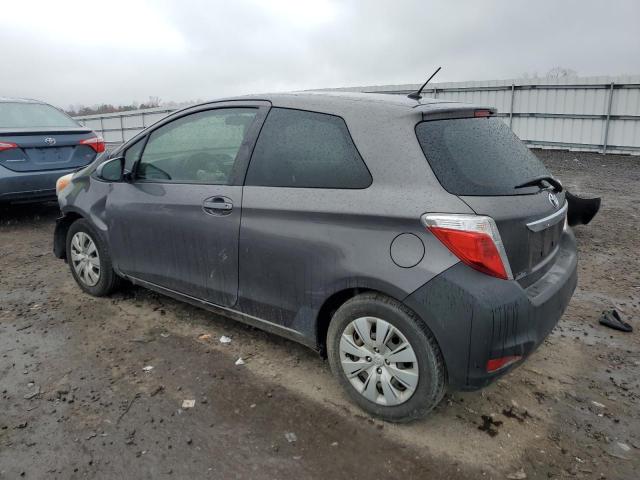 JTDJTUD30CD514175 - 2012 TOYOTA YARIS BLACK photo 2