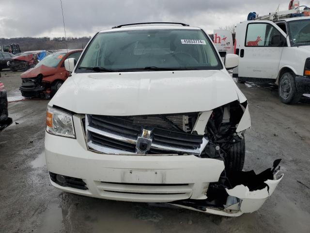 1D8HN54P98B103623 - 2008 DODGE GRAND CARA SXT WHITE photo 5