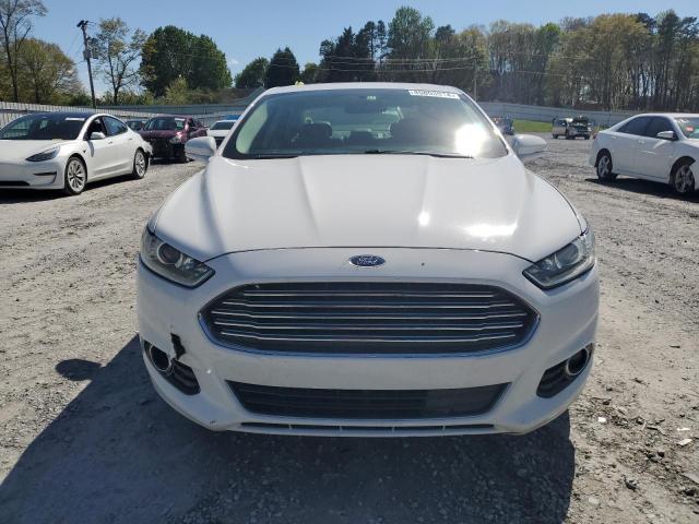 3FA6P0K90DR206481 - 2013 FORD FUSION TITANIUM WHITE photo 5