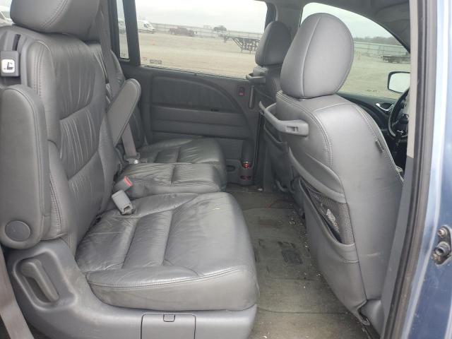 5FNRL38647B099538 - 2007 HONDA ODYSSEY EXL BLUE photo 10