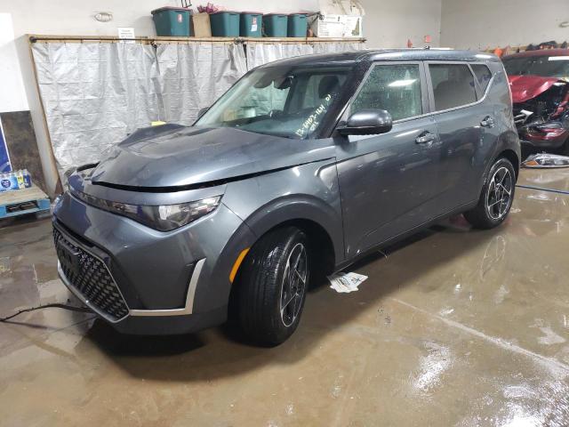 KNDJ33AU8P7208482 - 2023 KIA SOUL EX GRAY photo 1