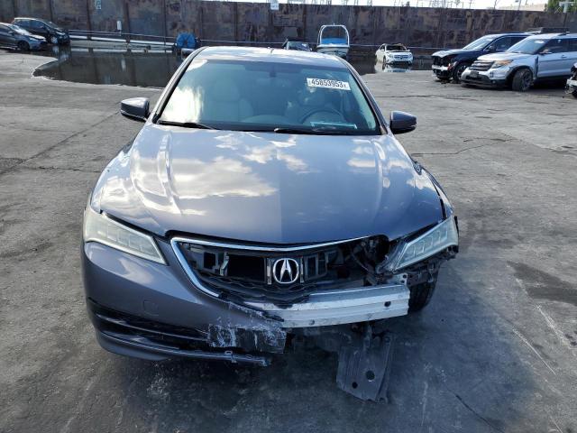 19UUB1F31HA007792 - 2017 ACURA TLX 灰色 照片 5