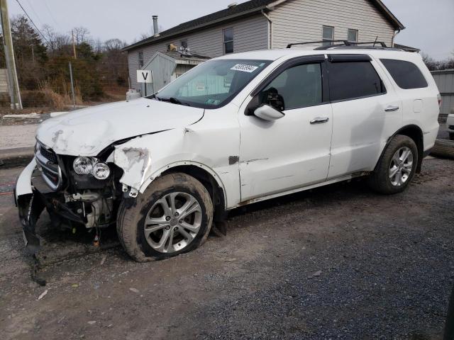 1C4RDJDG5DC666543 - 2013 DODGE DURANGO CREW WHITE photo 1