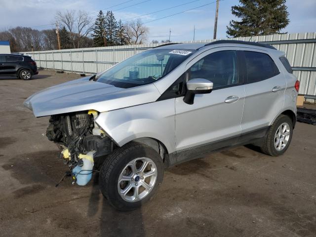 MAJ6P1UL9JC197613 - 2018 FORD ECOSPORT SE SILVER photo 1