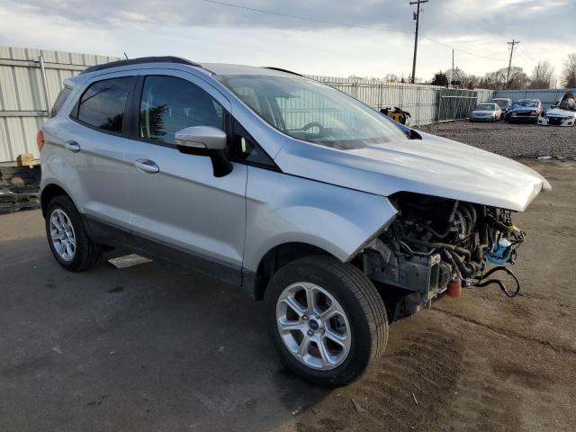 MAJ6P1UL9JC197613 - 2018 FORD ECOSPORT SE SILVER photo 4