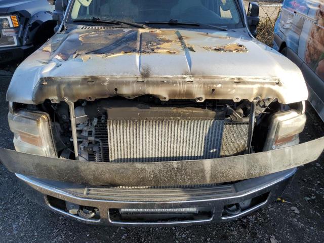 1FTWW31R18EA49276 - 2008 FORD F350 SRW SUPER DUTY SILVER photo 11