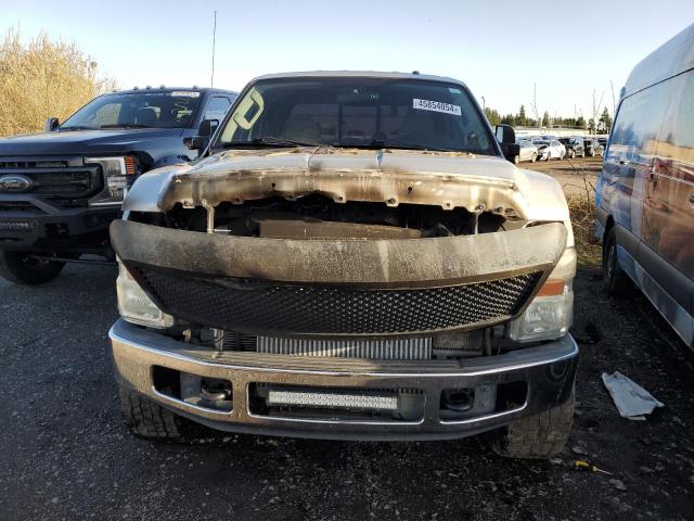 1FTWW31R18EA49276 - 2008 FORD F350 SRW SUPER DUTY SILVER photo 5