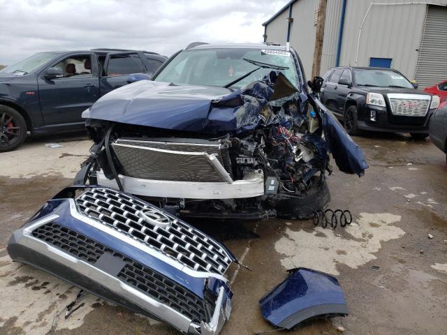 5NMS24AJ6NH385220 - 2022 HYUNDAI SANTA FE SEL Կապույտ լուսանկար 5