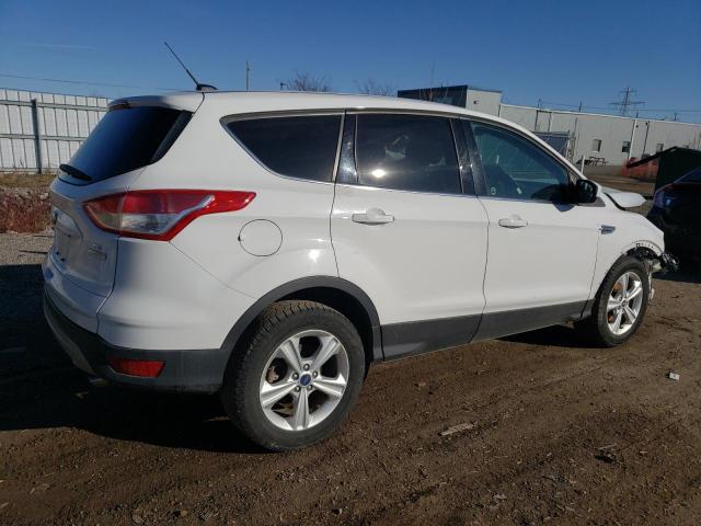 1FMCU0GX3EUE30492 - 2014 FORD ESCAPE SE WHITE photo 3