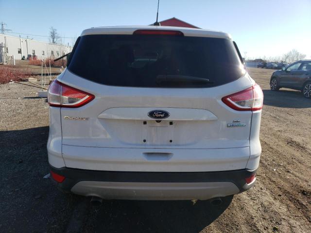 1FMCU0GX3EUE30492 - 2014 FORD ESCAPE SE WHITE photo 6