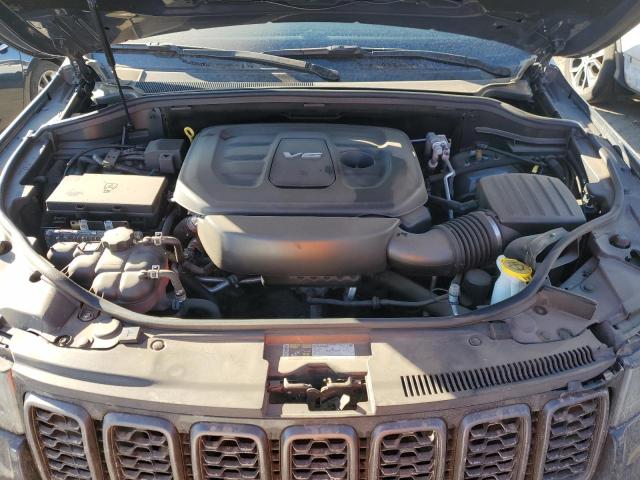 1C4RJFLG5JC167941 - 2018 JEEP GRAND CHER TRAILHAWK 蓝色 照片 12