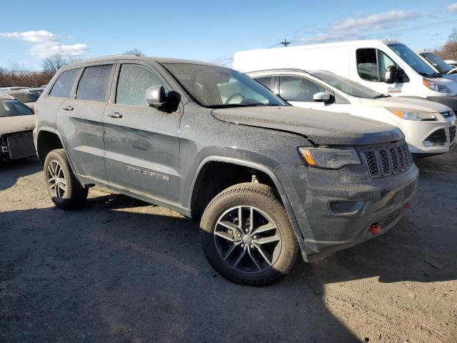 1C4RJFLG5JC167941 - 2018 JEEP GRAND CHER TRAILHAWK 蓝色 照片 4