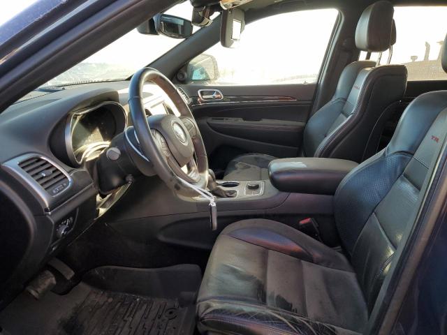 1C4RJFLG5JC167941 - 2018 JEEP GRAND CHER TRAILHAWK 蓝色 照片 7