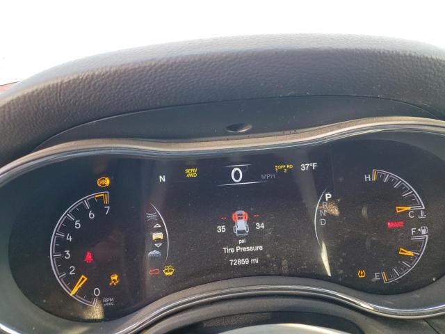 1C4RJFLG5JC167941 - 2018 JEEP GRAND CHER TRAILHAWK 蓝色 照片 9