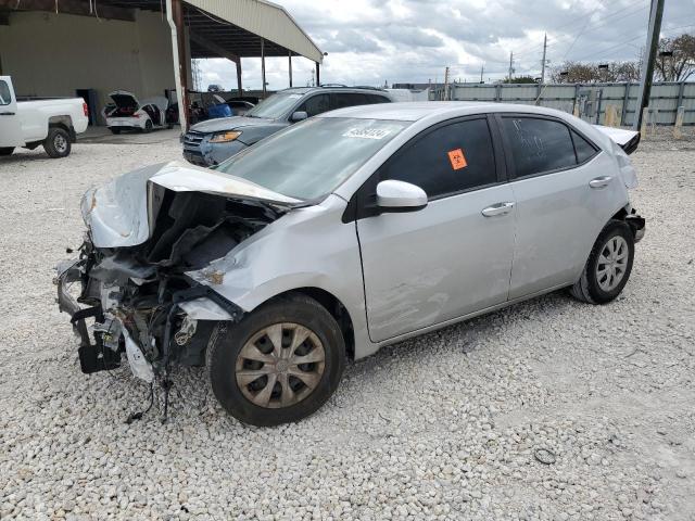 2015 TOYOTA COROLLA L, 