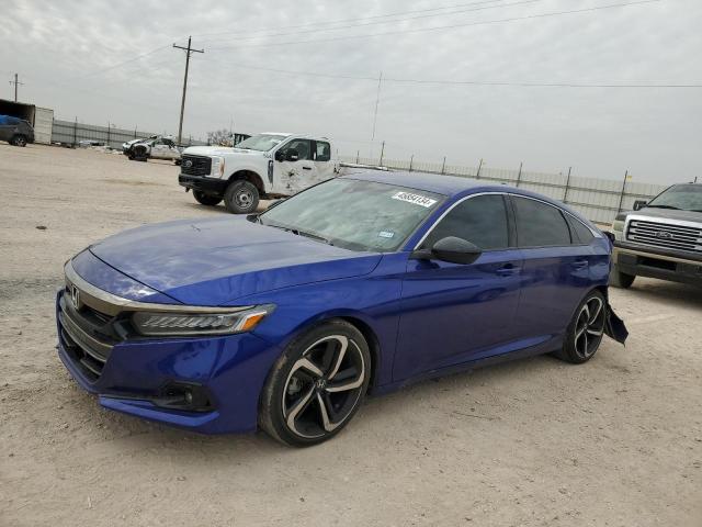 2021 HONDA ACCORD SPORT, 