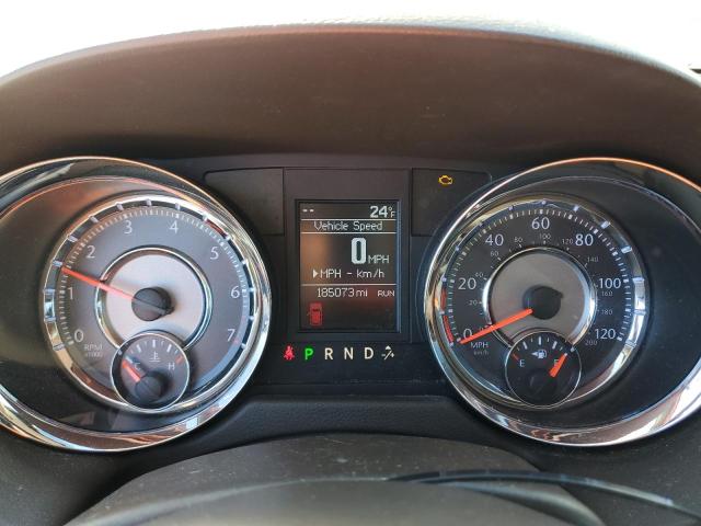 2C4RC1CG1DR634278 - 2013 CHRYSLER TOWN & COU TOURING L BLUE photo 9