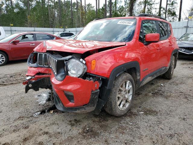 ZACNJCBB7MPN20759 - 2021 JEEP RENEGADE LATITUDE RED photo 1