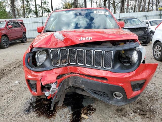 ZACNJCBB7MPN20759 - 2021 JEEP RENEGADE LATITUDE RED photo 5