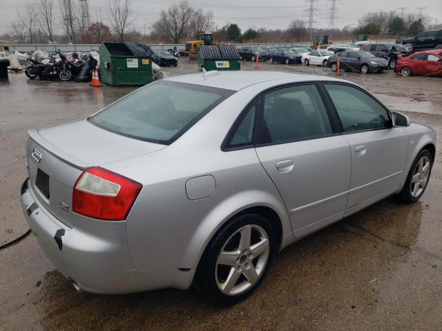 WAULC68E45A083485 - 2005 AUDI A4 1.8T QUATTRO SILVER photo 3