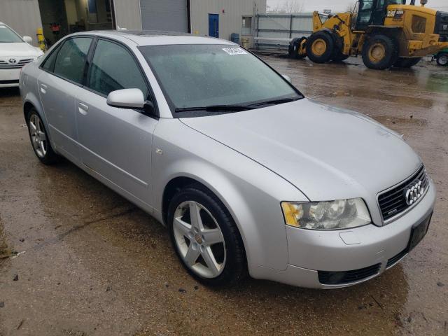 WAULC68E45A083485 - 2005 AUDI A4 1.8T QUATTRO SILVER photo 4