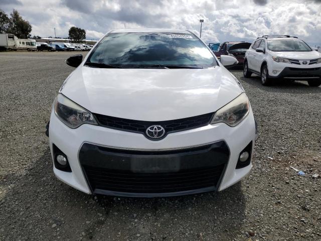 5YFBURHE8GP377385 - 2016 TOYOTA COROLLA L WHITE photo 5