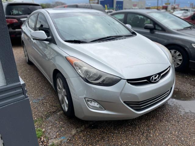 2012 HYUNDAI ELANTRA GLS, 