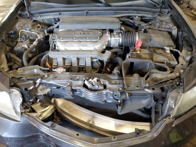 19UUA9F5XDA001826 - 2013 ACURA TL TECH CHARCOAL photo 11