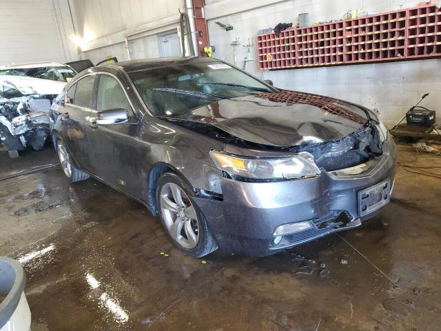 19UUA9F5XDA001826 - 2013 ACURA TL TECH CHARCOAL photo 4