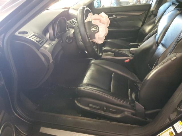 19UUA9F5XDA001826 - 2013 ACURA TL TECH CHARCOAL photo 7