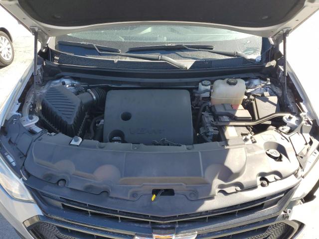 1GNERFKW9KJ262443 - 2019 CHEVROLET TRAVERSE LS SILVER photo 12