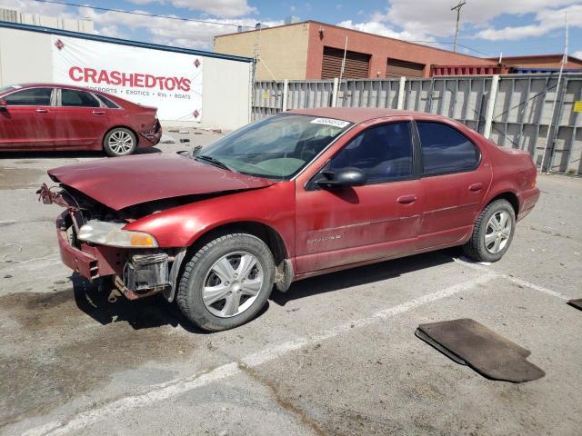 1B3EJ56H9YN250446 - 2000 DODGE STRATUS ES RED photo 1