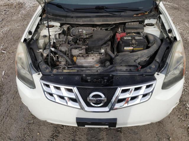 JN8AS5MV8EW719118 - 2014 NISSAN ROGUE SELE S WHITE photo 12