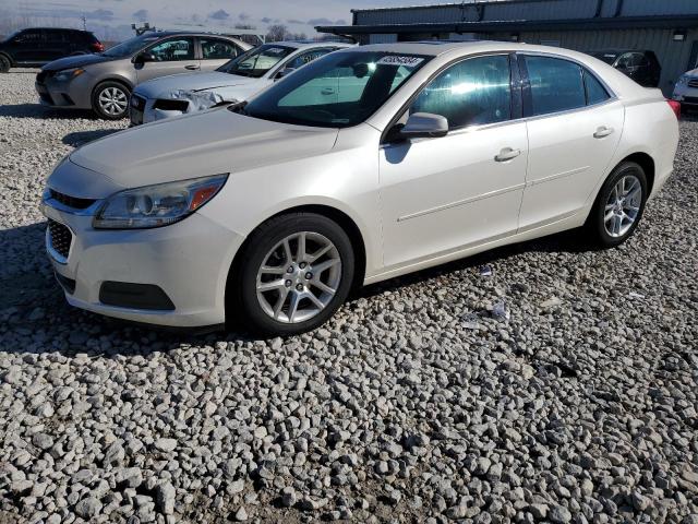 1G11C5SL2EF178909 - 2014 CHEVROLET MALIBU 1LT WHITE photo 1