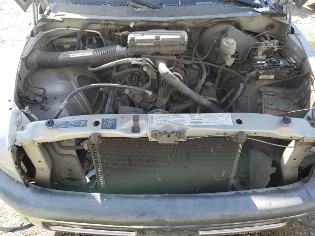 1B7HC13Y9YJ185656 - 2000 DODGE RAM 1500 GRAY photo 11