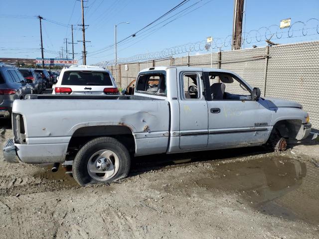 1B7HC13Y9YJ185656 - 2000 DODGE RAM 1500 GRAY photo 3