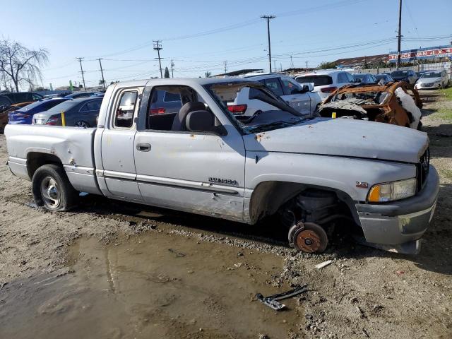 1B7HC13Y9YJ185656 - 2000 DODGE RAM 1500 GRAY photo 4