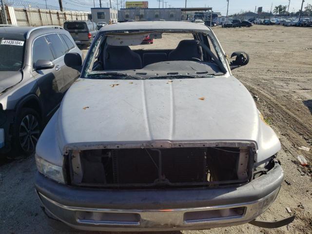 1B7HC13Y9YJ185656 - 2000 DODGE RAM 1500 GRAY photo 5