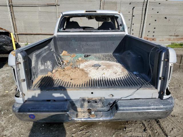 1B7HC13Y9YJ185656 - 2000 DODGE RAM 1500 GRAY photo 6