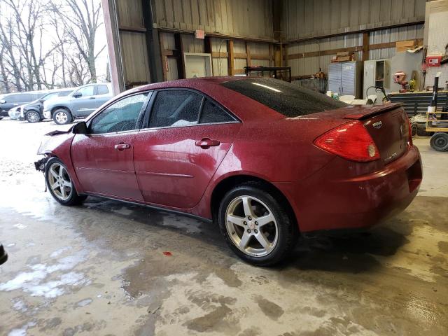 1G2ZG57N684153203 - 2008 PONTIAC G6 BASE MAROON photo 2