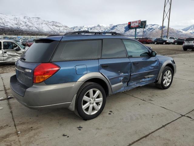 4S4BP61C566328466 - 2006 SUBARU LEGACY OUTBACK 2.5I TWO TONE photo 3