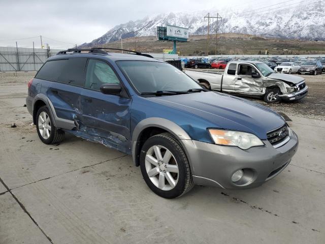 4S4BP61C566328466 - 2006 SUBARU LEGACY OUTBACK 2.5I TWO TONE photo 4