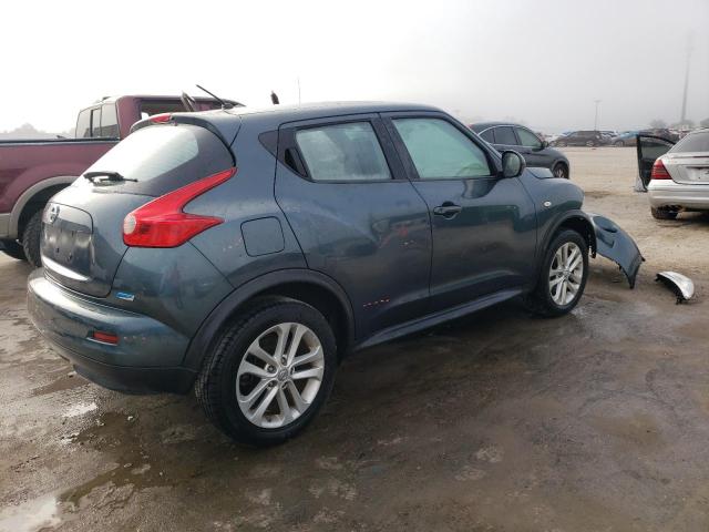 JN8AF5MR1ET450047 - 2014 NISSAN JUKE S GRAY photo 3