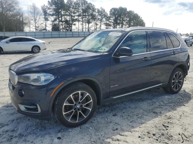 5UXKR0C50F0K58516 - 2015 BMW X5 XDRIVE35I BLUE photo 1