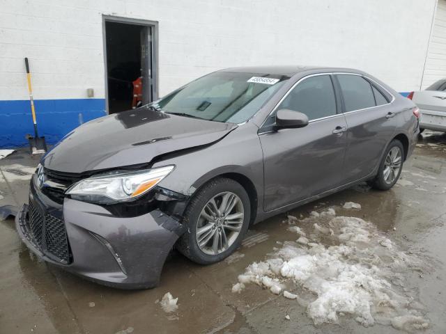 4T1BF1FK6GU134290 - 2016 TOYOTA CAMRY LE CHARCOAL photo 1